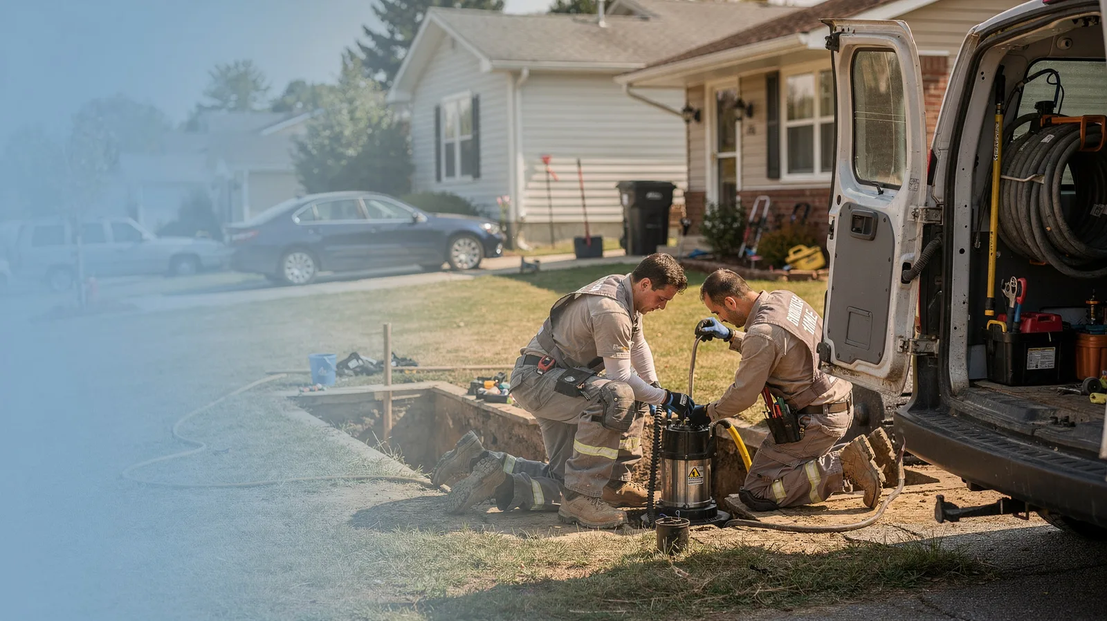 Sump Pump Installation in Fort Fairfield, ME near me